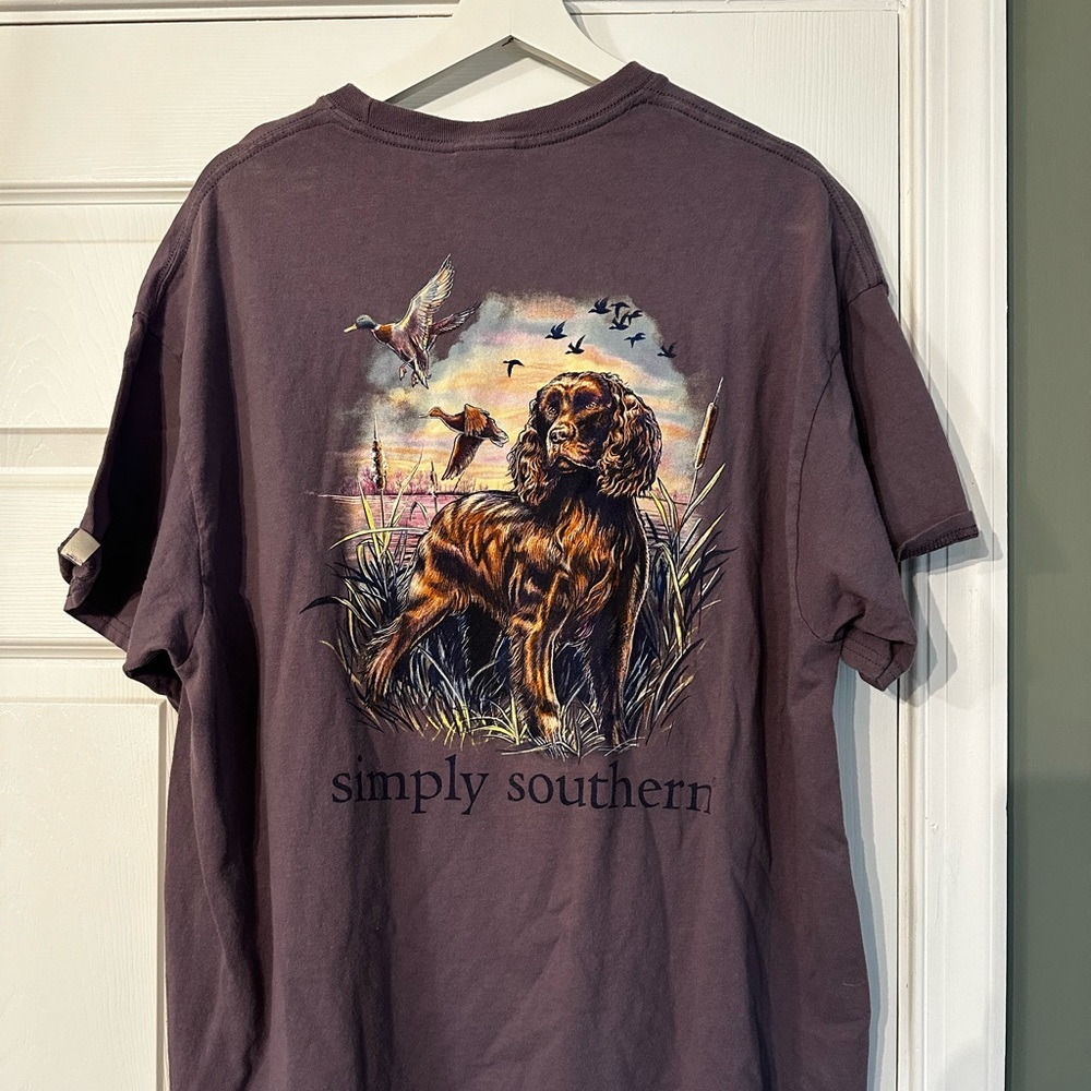 Simply Southern Boykin Mens T Shirt